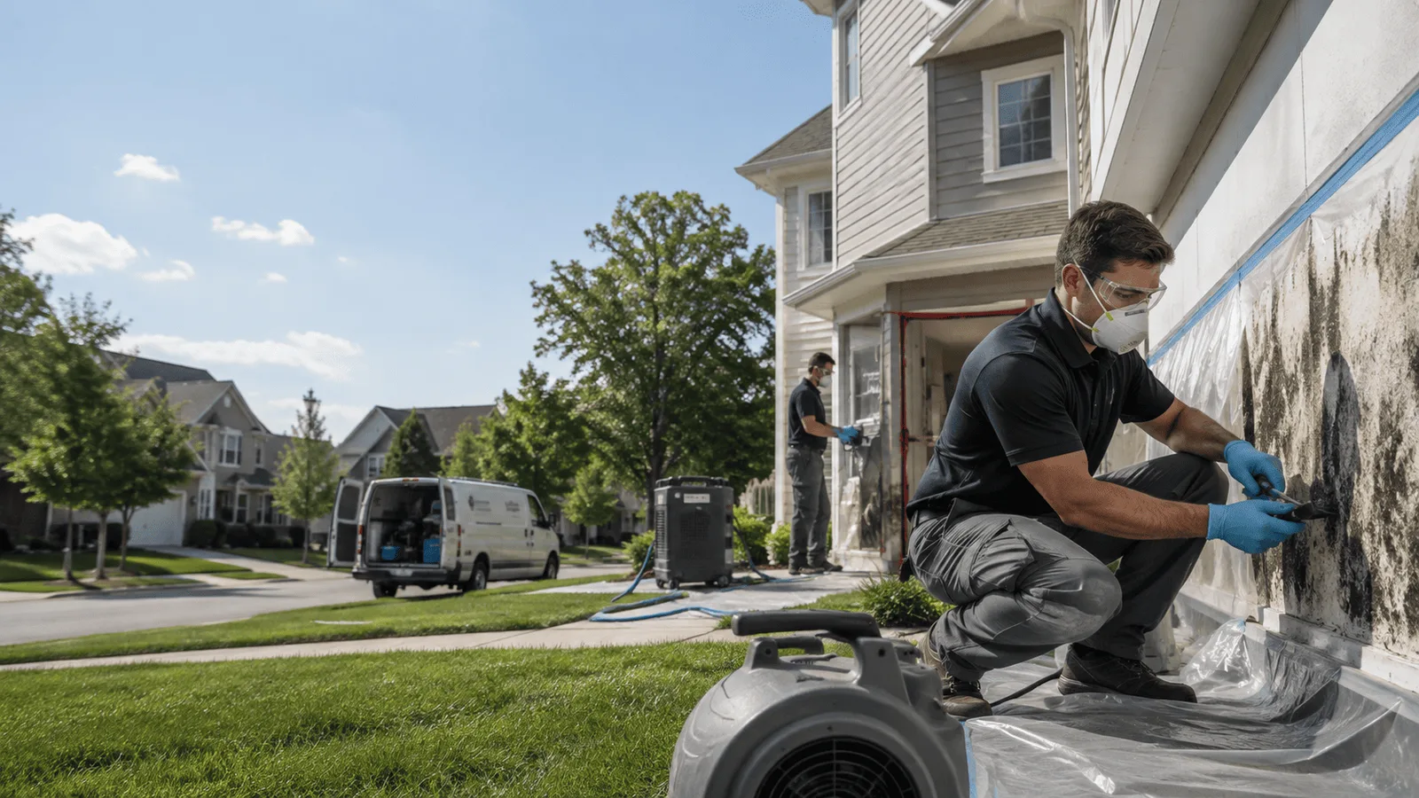 Mold Inspection company in Stallings, NC