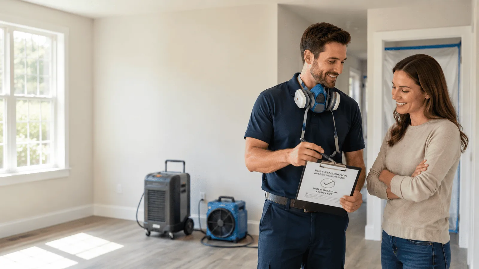 Why choose Mold Inspection in Stallings, NC